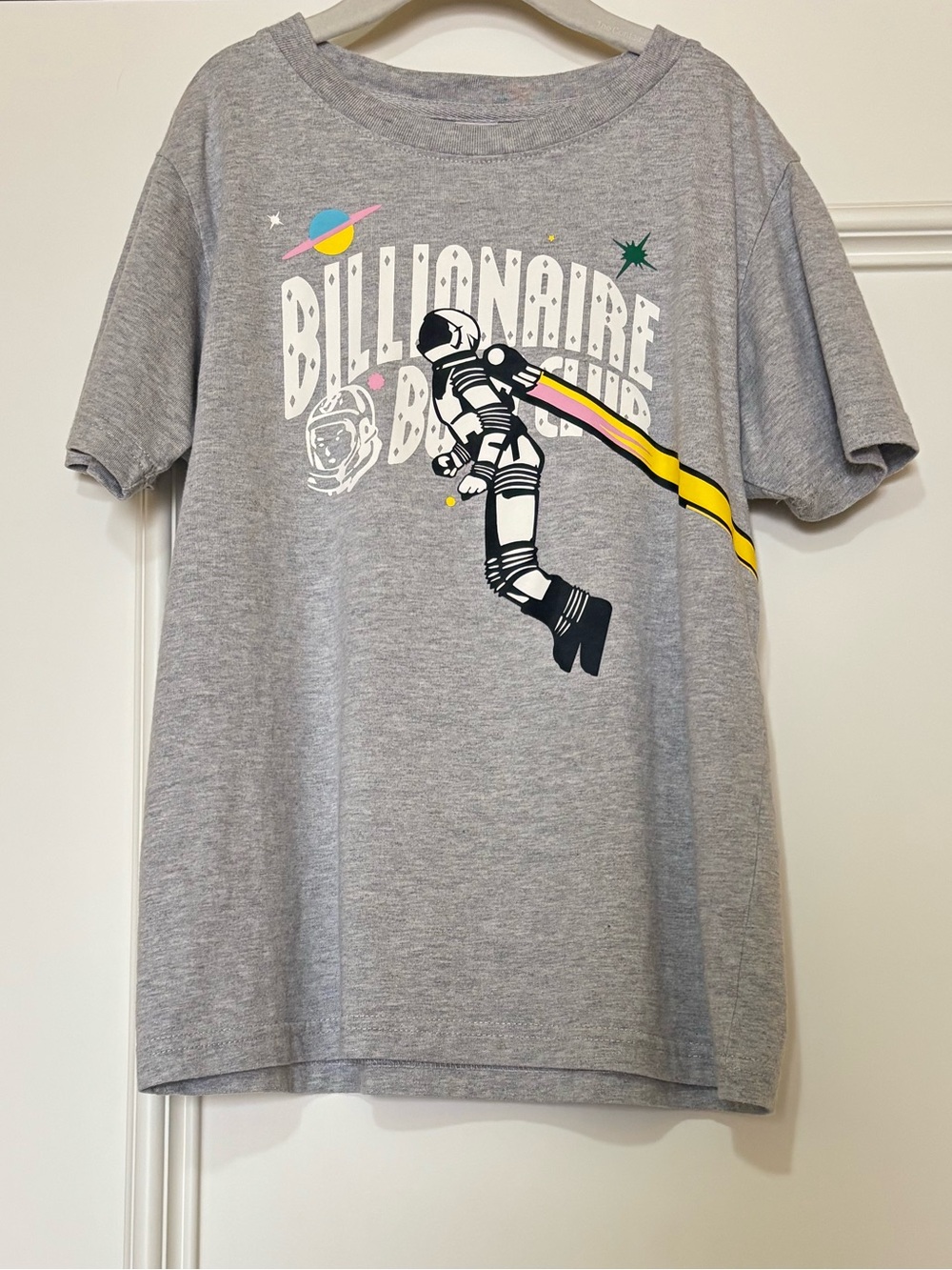 Billionaire Boys Club Grey Astronaut Graphic Tee